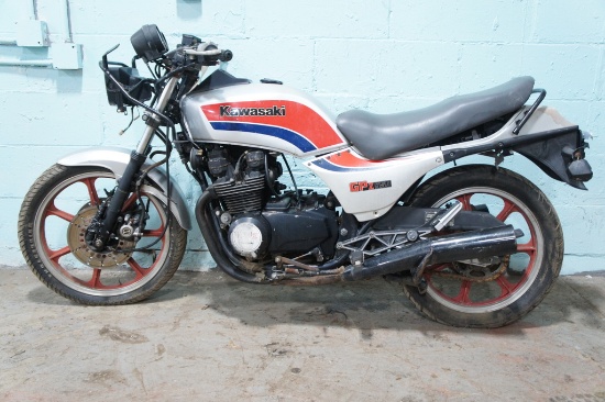 1984 KAWASAKI GPZ550