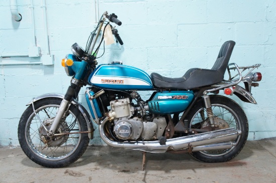 1972 SUZUKI GT750 WATER BUFFALO