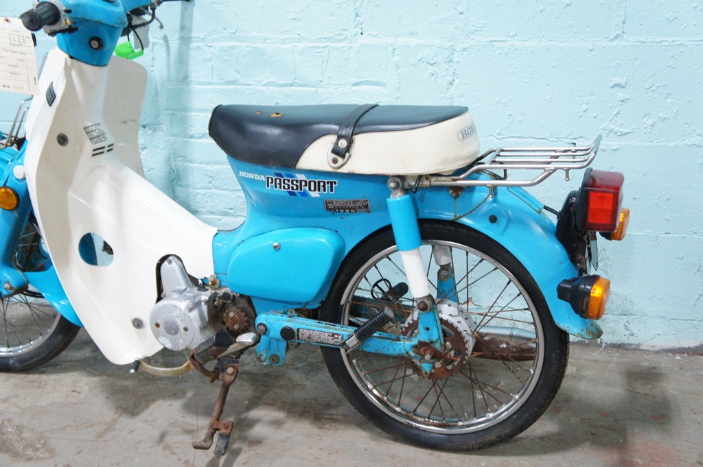 1982 HONDA C70 PASSPORT  Collector Cars Collector Motorcycles 