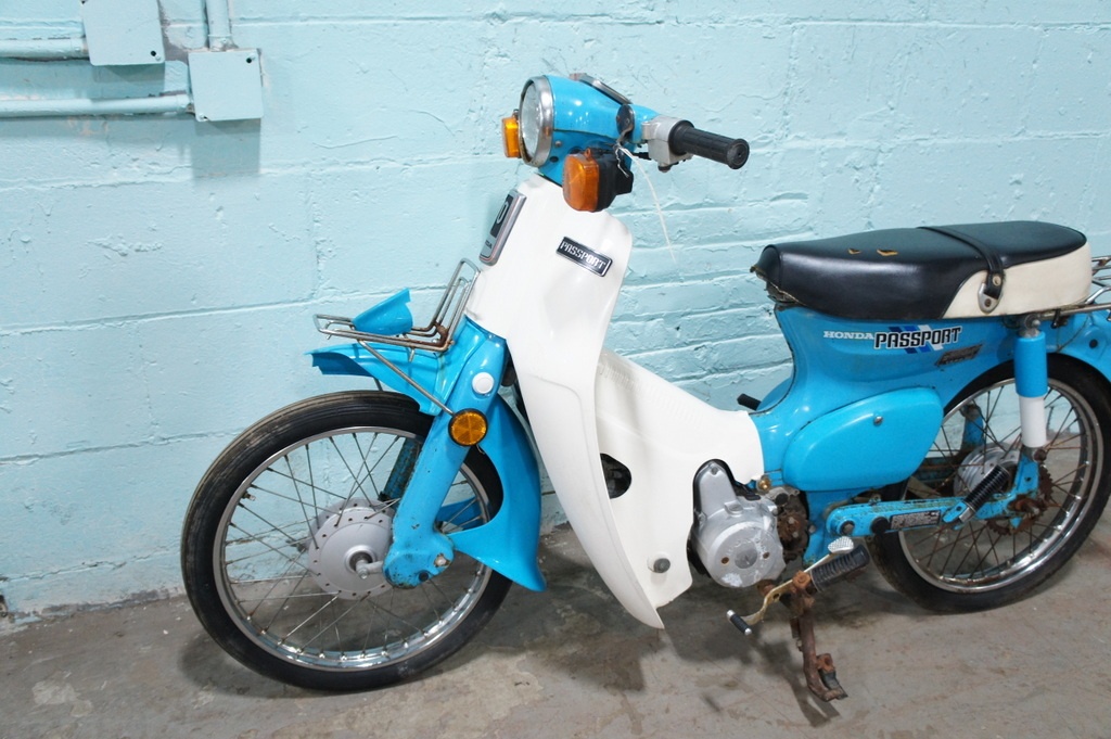 1982 HONDA C70 PASSPORT  Collector Cars Collector Motorcycles 