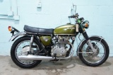 1971 HONDA CB450