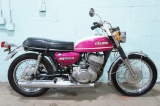 1971 SUZUKI T500