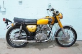 1972 HONDA CB350