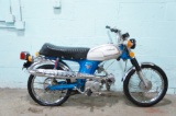 1972 HONDA CL70