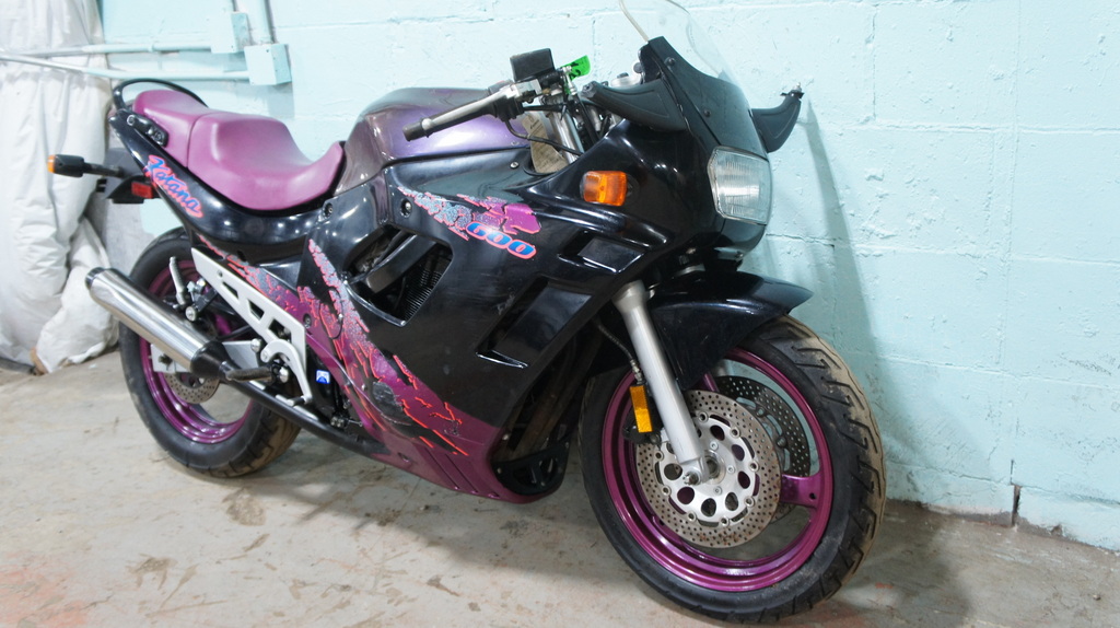1995 Suzuki GSX600F Katana | Proxibid