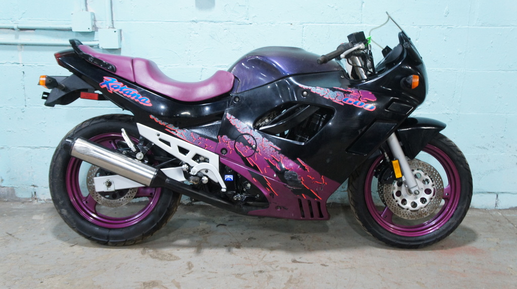 1995 Suzuki GSX600F Katana | Proxibid
