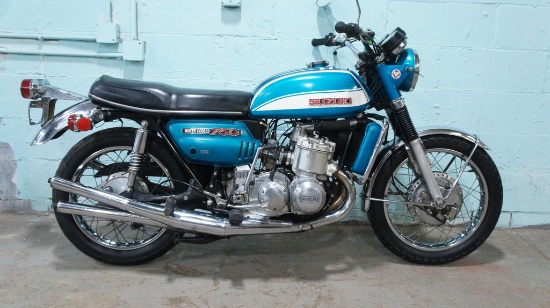 Absolute Motorcycle Auction - Mach IV Motors