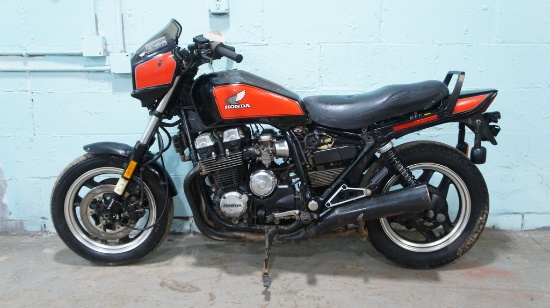 1985 Honda CB700SC Nighthawk