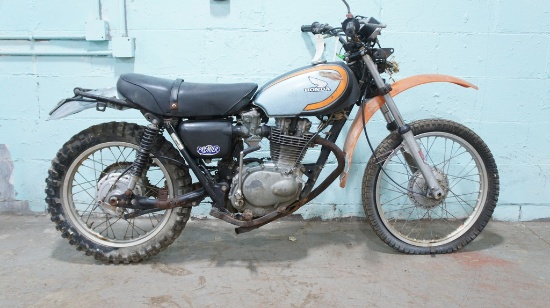 1974 Honda XL250