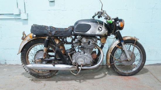 Honda CB450 Black Bomber