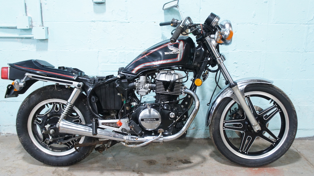 1982 on sale honda cb450sc