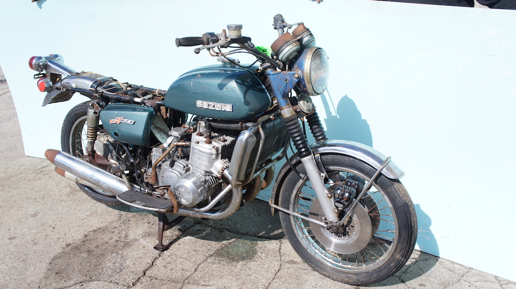 Suzuki GT750 WATER BUFFALO Proxibid