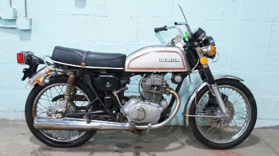 1975 Honda CB200