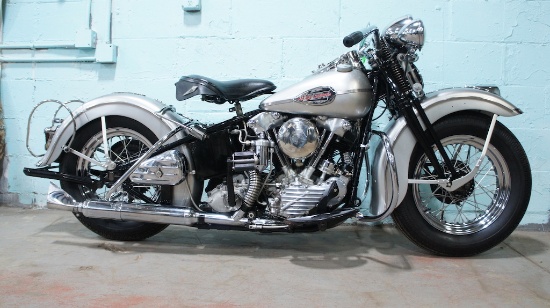 1941 harley davidson knucklehead