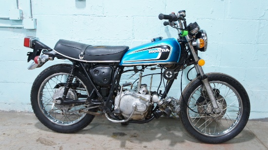 1975 Honda CB360