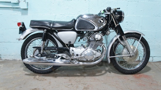 1967 Honda CB77 Super Hawk | Collector Cars Collector Motorcycles ...