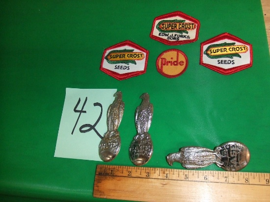 CASE EMBLEMS - CLOTH BADGES