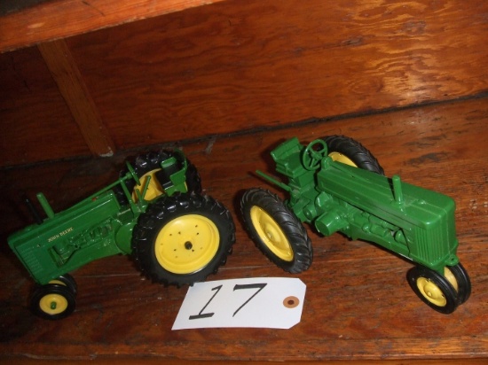 JOHN DEERE "A" TRACTOR - JOHN DEERE TRACTOR