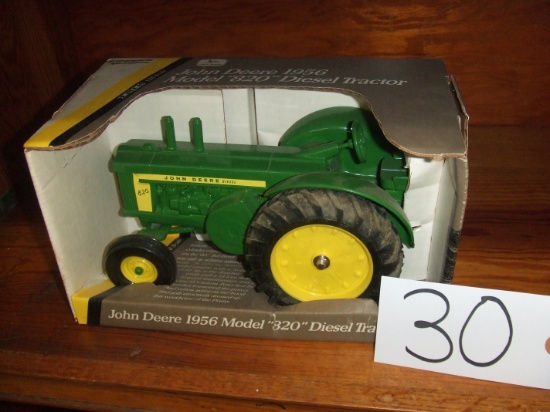 JOHN DEERE 1956 MODEL "820" DIESEL TRACTOR