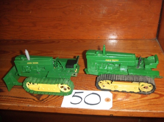 JOHN DEERE "MC" CRAWLER WITH BLADE