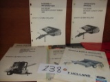 ASSORTMENT OF MANUALS