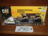 CAT CHALLENGER 45 AG TRACTOR HAULING SET