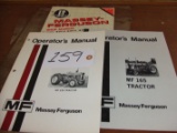 MASSEY FERGUSON MANUALS