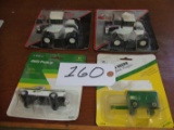 COLLECTION OF SMALL TRACTORS