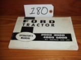 FORD TRACTOR 2000 - 5000 MANUAL