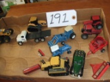 SMALL SCALE COLLECTIBLES TRACTORS & EQUIPMENT