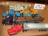TRACTOR TRAILERS SMALL SCALE