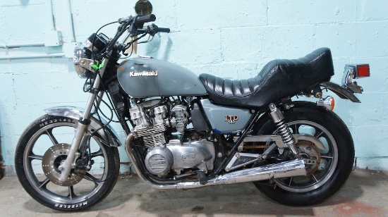 1982 Kawasaki LTD550C