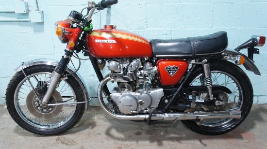 1971 Honda CB450