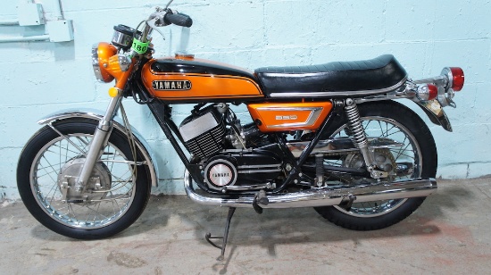1972 Yamaha R5
