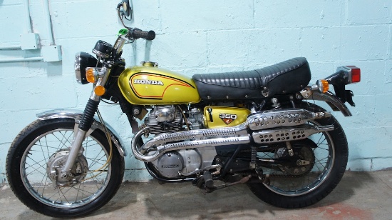 1972 Honda CL350