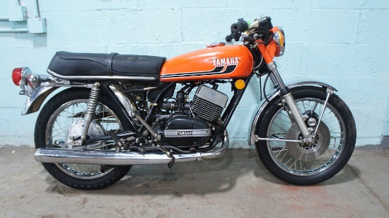 1975 Yamaha RD350