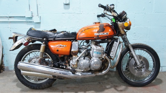 1974 Suzuki GT750 WATER BUFFALO