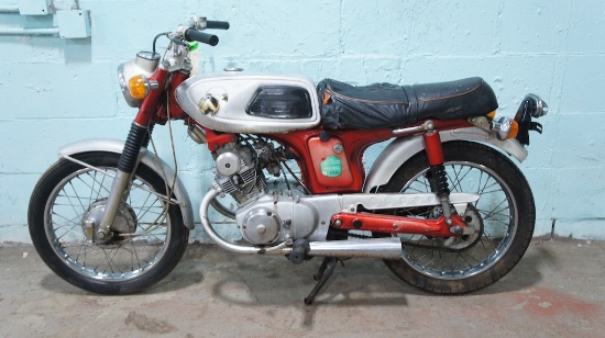 1969 Honda SS125