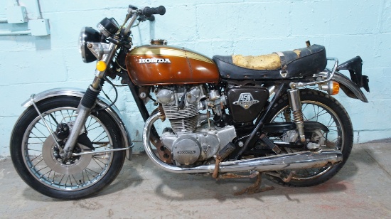 1973 Honda CB450