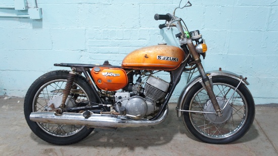 1971 Suzuki T250 HUSTLER