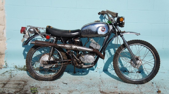 1973 Hodaka 125 Wombat