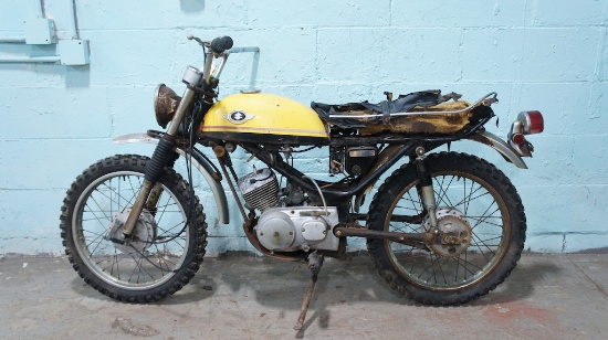 1970 Suzuki TC120  TRAIL CAT