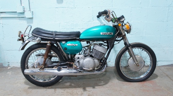 1971 Suzuki T250 HUSTLER