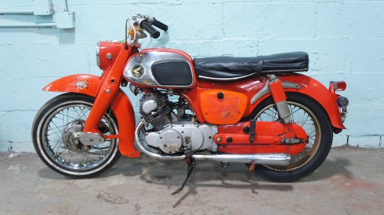 Honda CA160 BABY DREAM