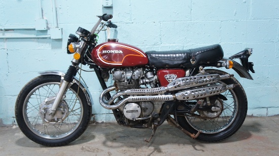 1972 Honda CL450