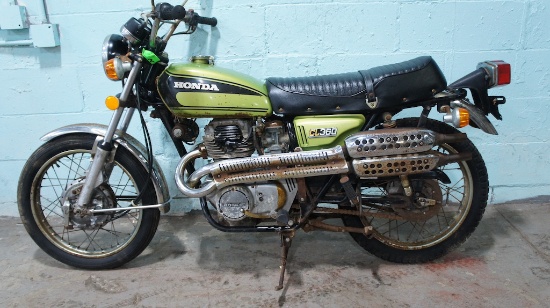 1974 Honda CL360