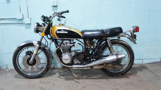 1972 Honda CB500