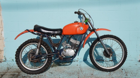 1975 Hodaka Super Rat / Wombat