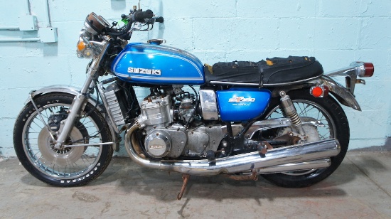 1974 Suzuki GT750 WATER BUFFALO