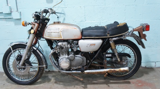 1973 Honda CB350F